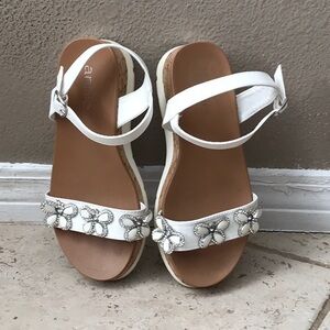 Girls Butterfly Sandals